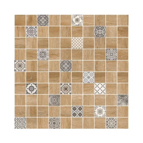 Декор мозаика Lasselsberger Ceramics Астрид натуральный 5032-0290 30х30 см