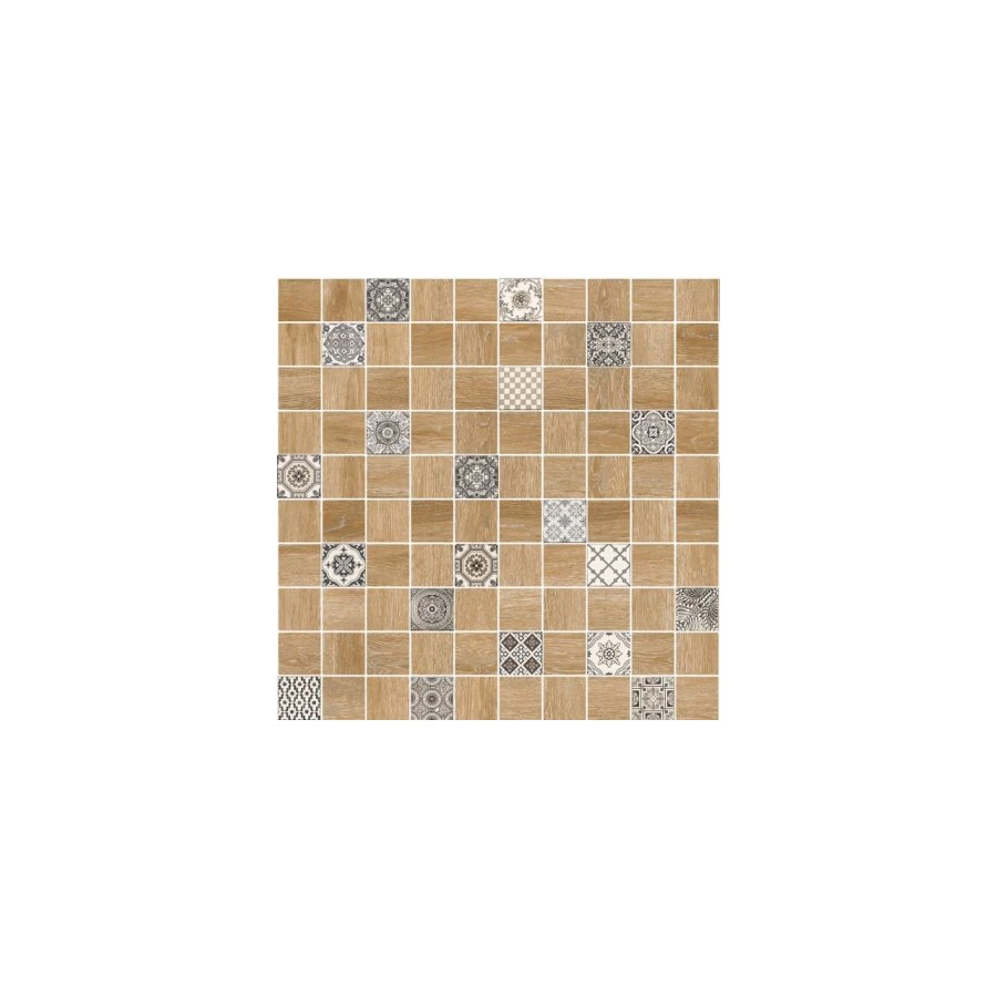 Декор мозаика Lasselsberger Ceramics Астрид натуральный 5032-0290 30х30 см