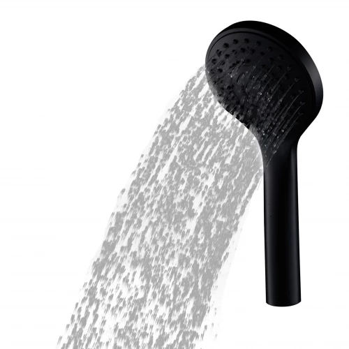 Лейка для душа Fashun 5 режимов черный A023-7