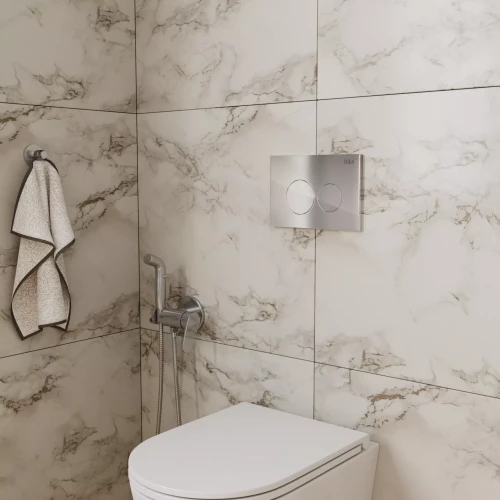 Клавиша смыва D&K Bayern хром DB1529001