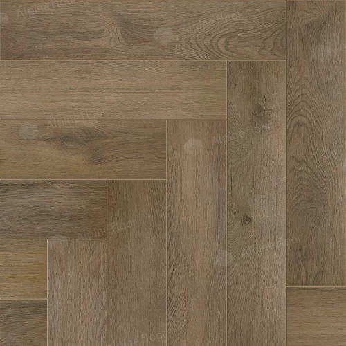 Ламинат Alpine Floor Parquet LVT Дуб Насыщенный ECO 16-7 43 класс 2,5 мм 2,2278 кв.м.