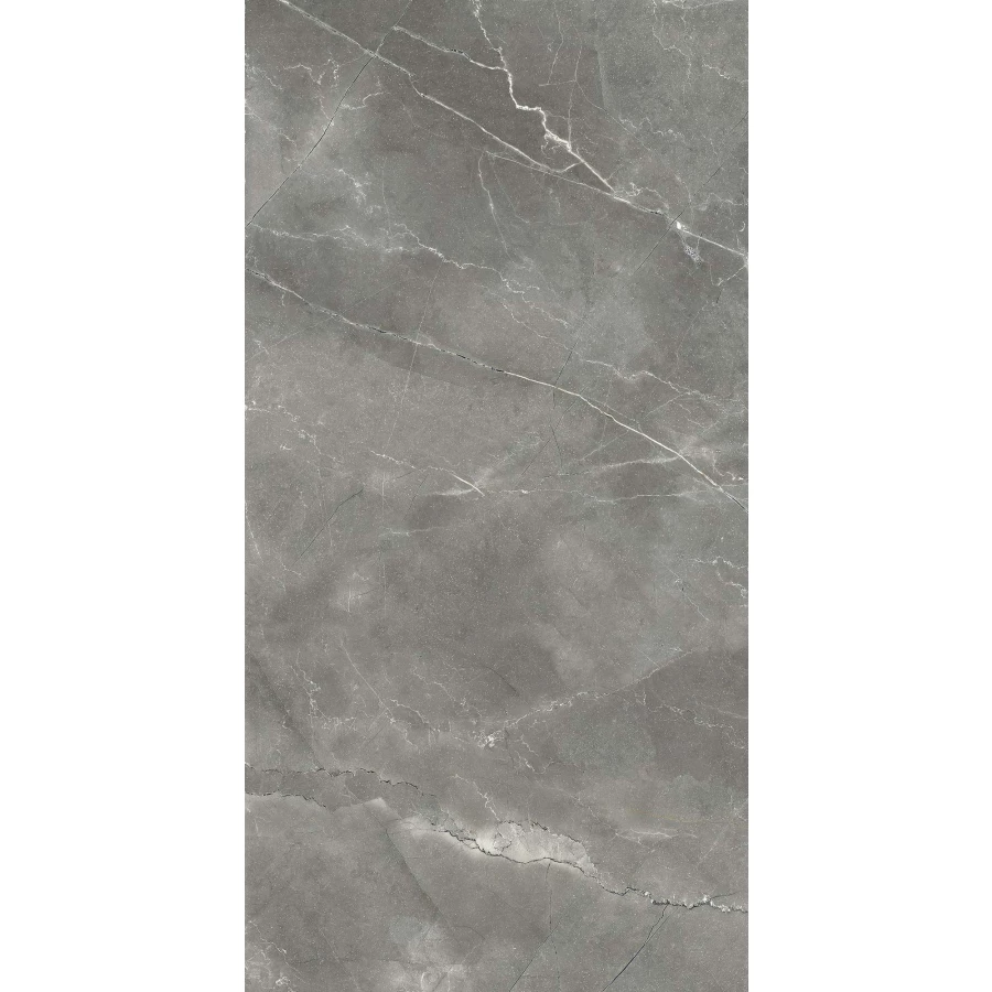 Керамогранит Arcadia Ceramica Pulpis Nero Carving серый CR4002-A 120х60 см