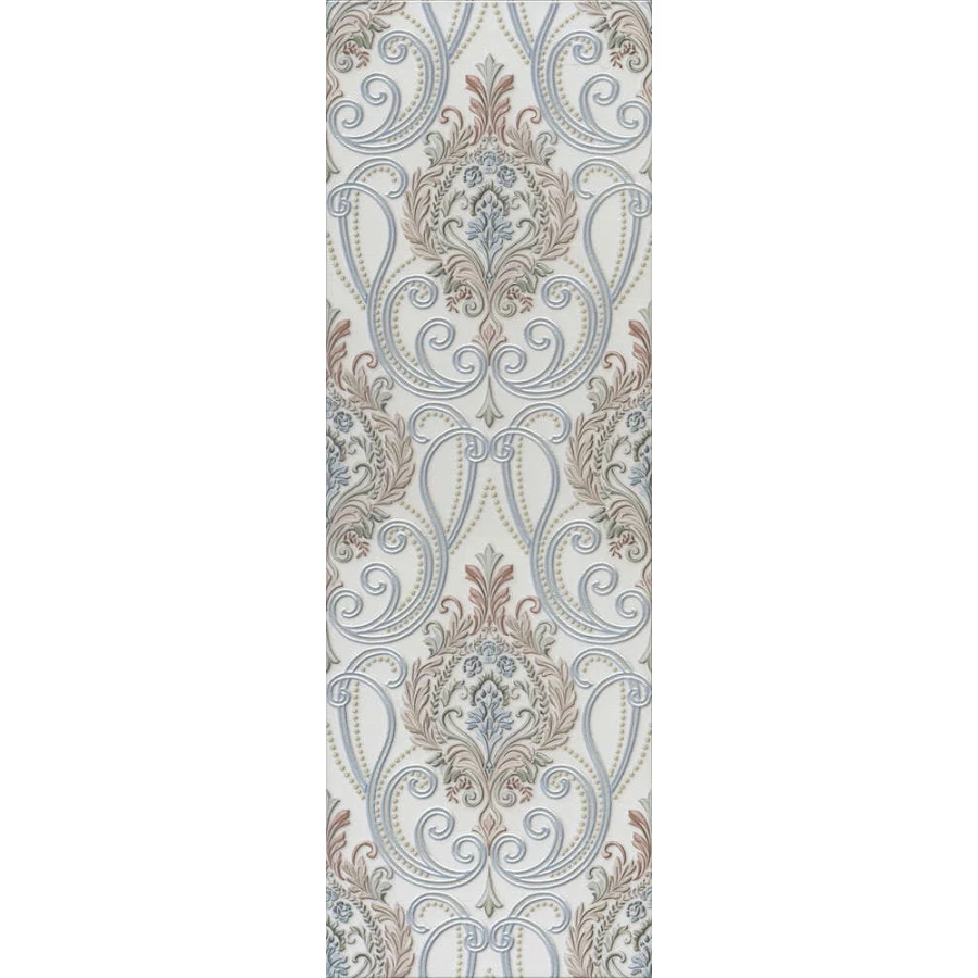 Декор Kerama Marazzi Фару матовый белый VT/A252/12000R 75х25 см