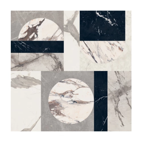 Керамогранит ABK Sensi Up Intarsia Lux+ PF60004208 120х120 см