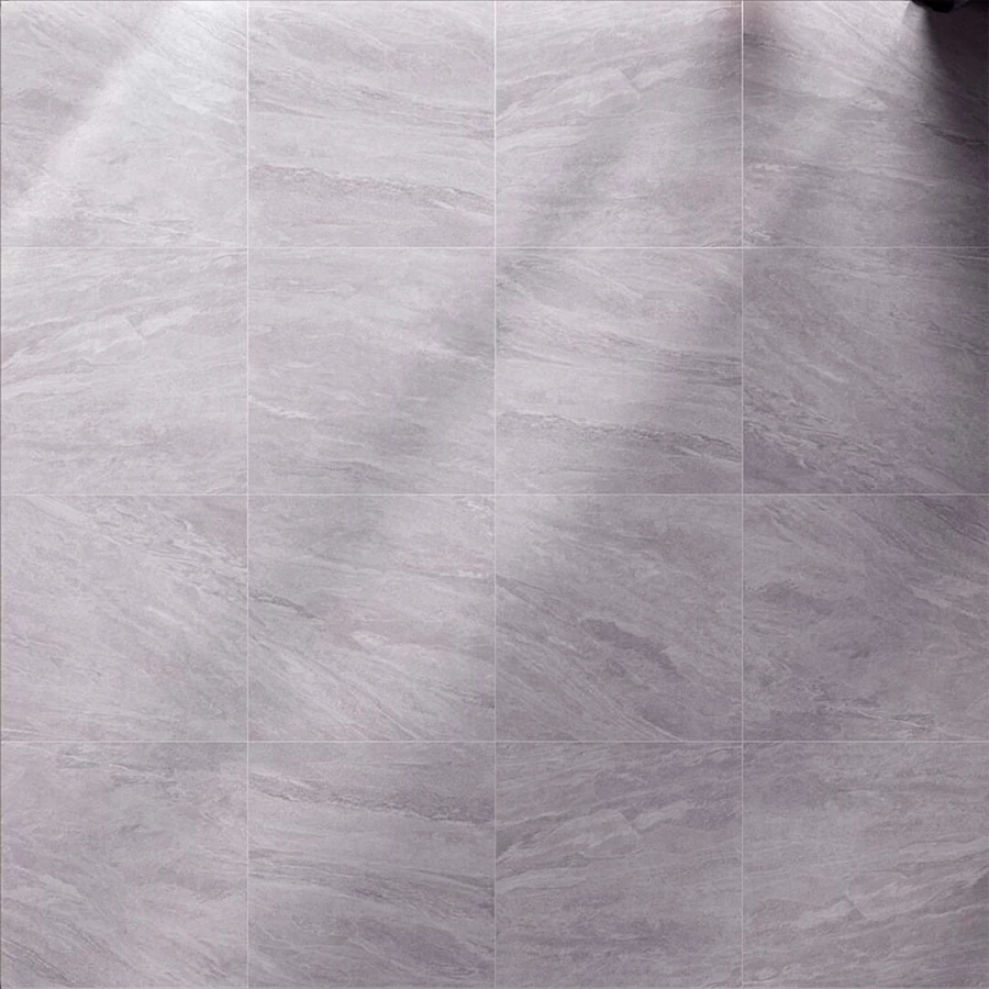 Керамогранит Prissmacer Teide Silver матовый серый 60х60 см