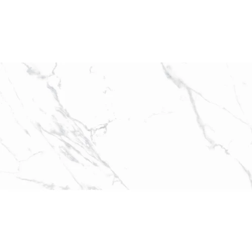 Керамогранит Ceradim Statuario Justice Grey Полированный белый 120х60 см