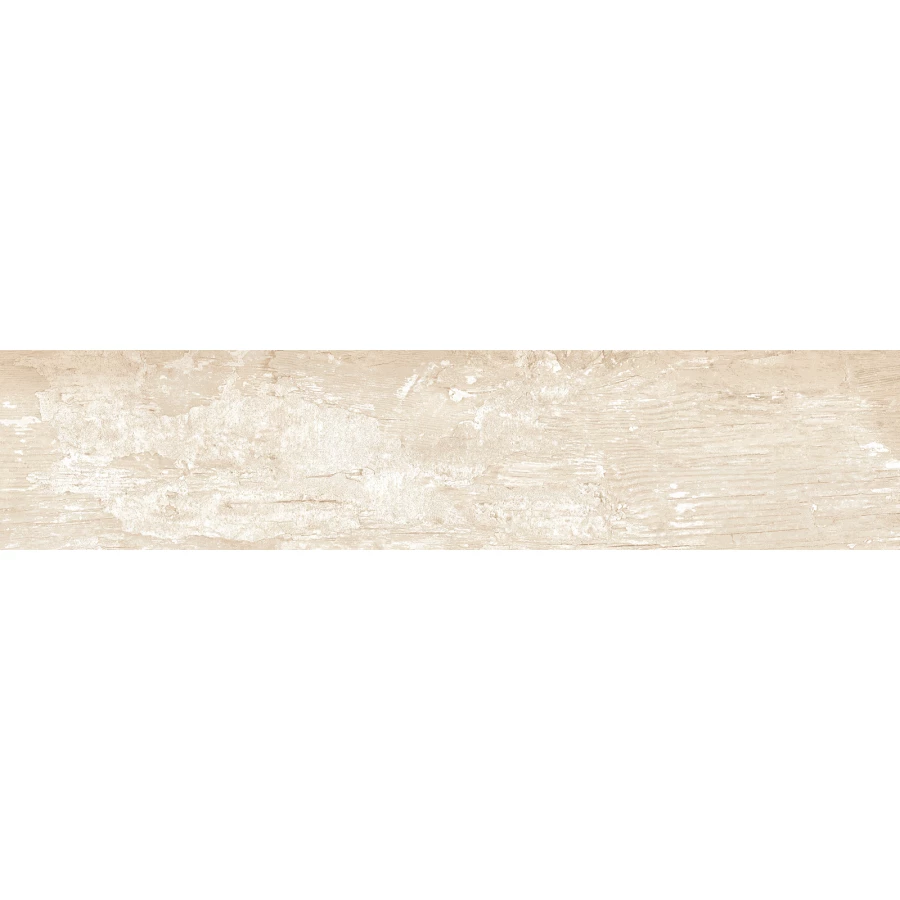 Керамогранит Delacora Plasterwood Crema sugar-эффект GP2090PLS01R 90х20 см