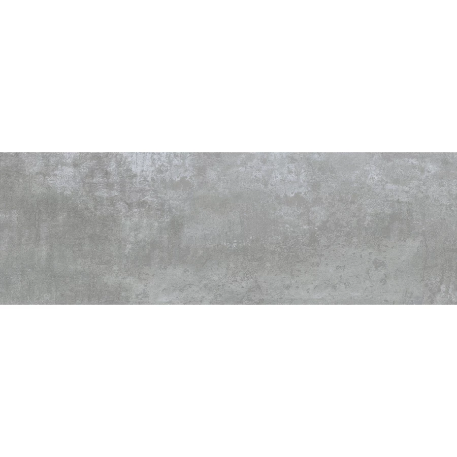 Плитка настенная Laparet Betone Grey обрезная матовая серая LP3090B0031R 89,5х30 см
