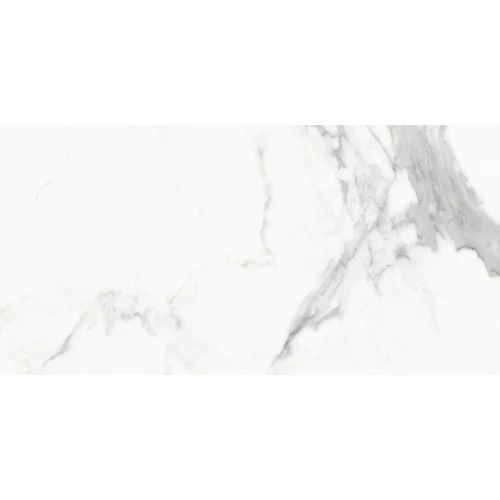 Керамогранит Delacora Calacatta Lincoln матовый белый 60120CLL15M 120х60 см