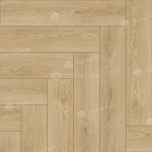 Каменный SPC ламинат Alpine Floor Tulesna Art Parquet Famoso 1005-3 43 класс 4 мм 19.5 кв.м 60х12.5 см