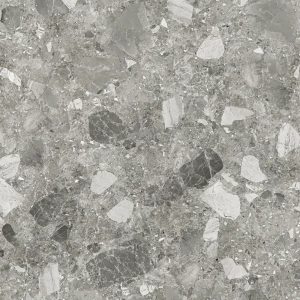 Керамогранит ALMA Ceramica Steel rock sugar-эффект серый GFU04STE70R 60х60х0,95 см