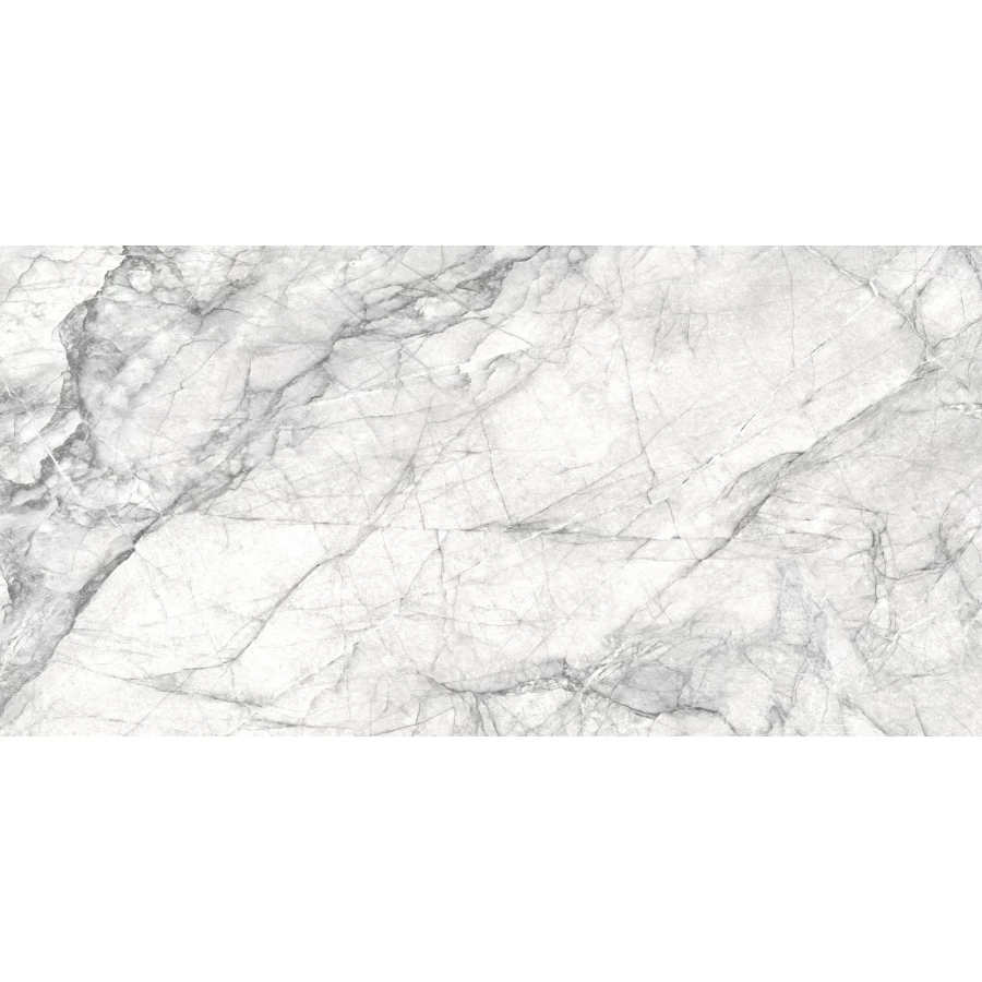 Керамогранит Delacora Crostone карвинг матовый светло-серебристый D30013M 60х30 см