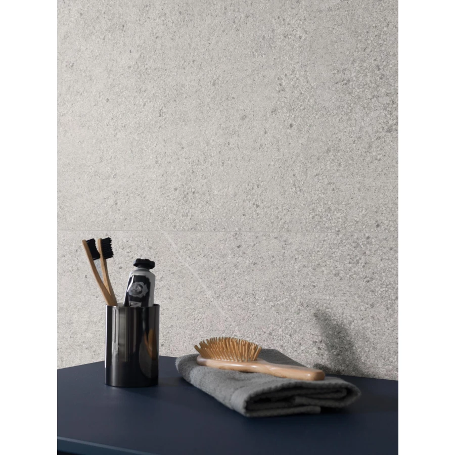Плитка настенная Porcelanosa Prada Acero матовая серая 100239845 120х45 см