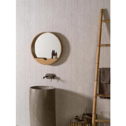 Плитка настенная Porcelanosa Сорал Асеро Спига / Coral Асеро Spiga матовая серая 100330297 120х45 см