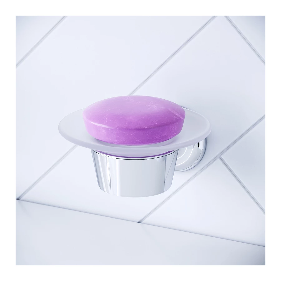 Мыльница стеклянная с настенным держателем Am Pm Like A8034200