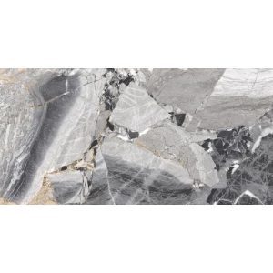 Керамогранит LCM Obsidian суперполированный серый 60120OBS55HG 120х60 см