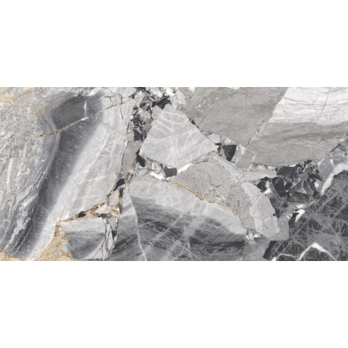 Керамогранит LCM Obsidian суперполированный серый 60120OBS55HG 120х60 см