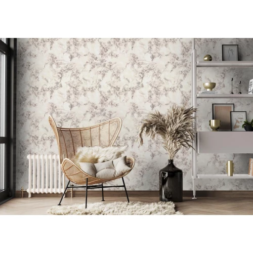 Обои флизелиновые Palitra Life Trento голубые PL72342-16 1,06х10,05 м