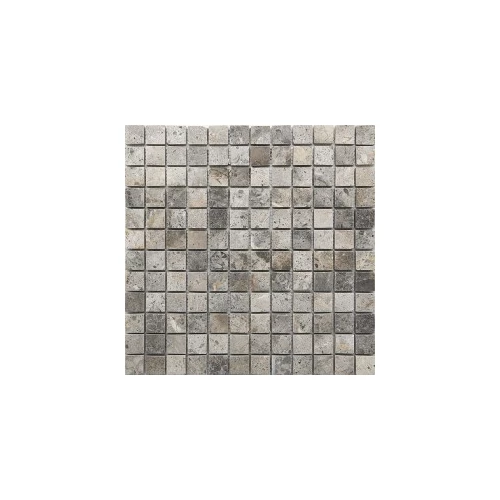 Мозаика Starmosaic VLgP нат. мрамор серый 30x30 см