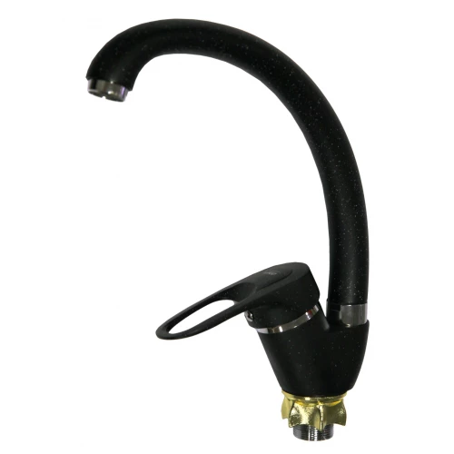 Смеситель для кухонной мойки Viko V-4224 черный