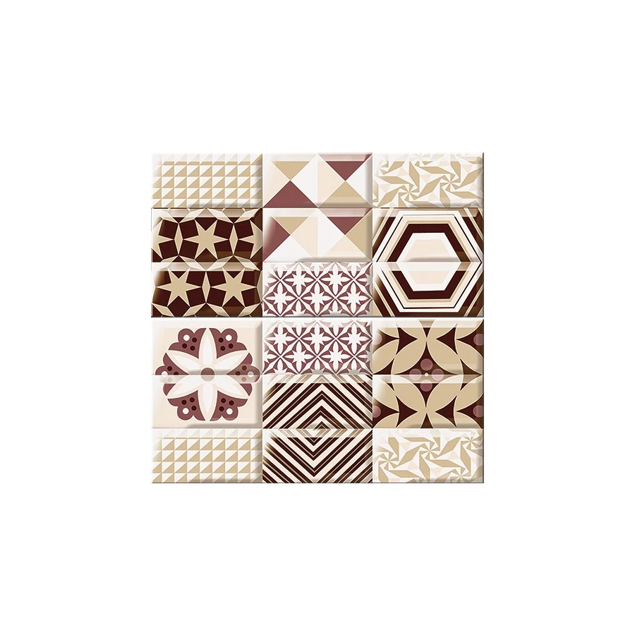 Панно Azori Вог беж Карэ 40,5х40,2