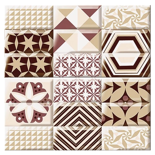 Панно Azori Вог беж Карэ 40,5х40,2