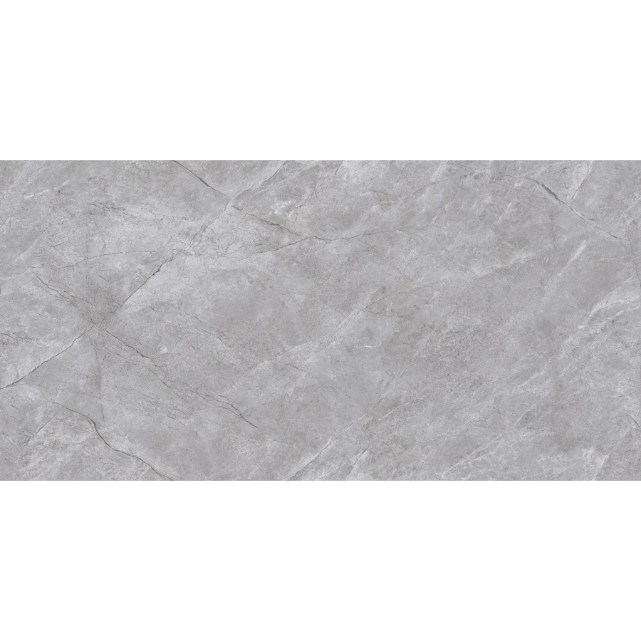 Керамогранит Realistik Grizli Grey Endless Velvet матовый белый 120х60 см