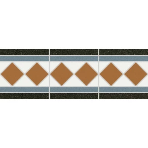 Бордюр Peronda House of Vanity C.HV-34 матовый коричневый 3513014684 33х11 см