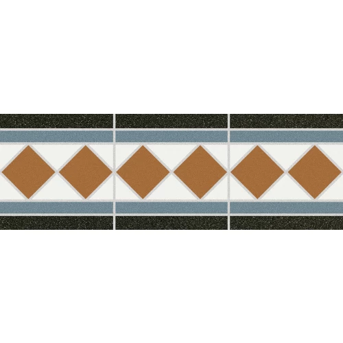 Бордюр Peronda House of Vanity C.HV-34 матовый коричневый 3513014684 33х11 см