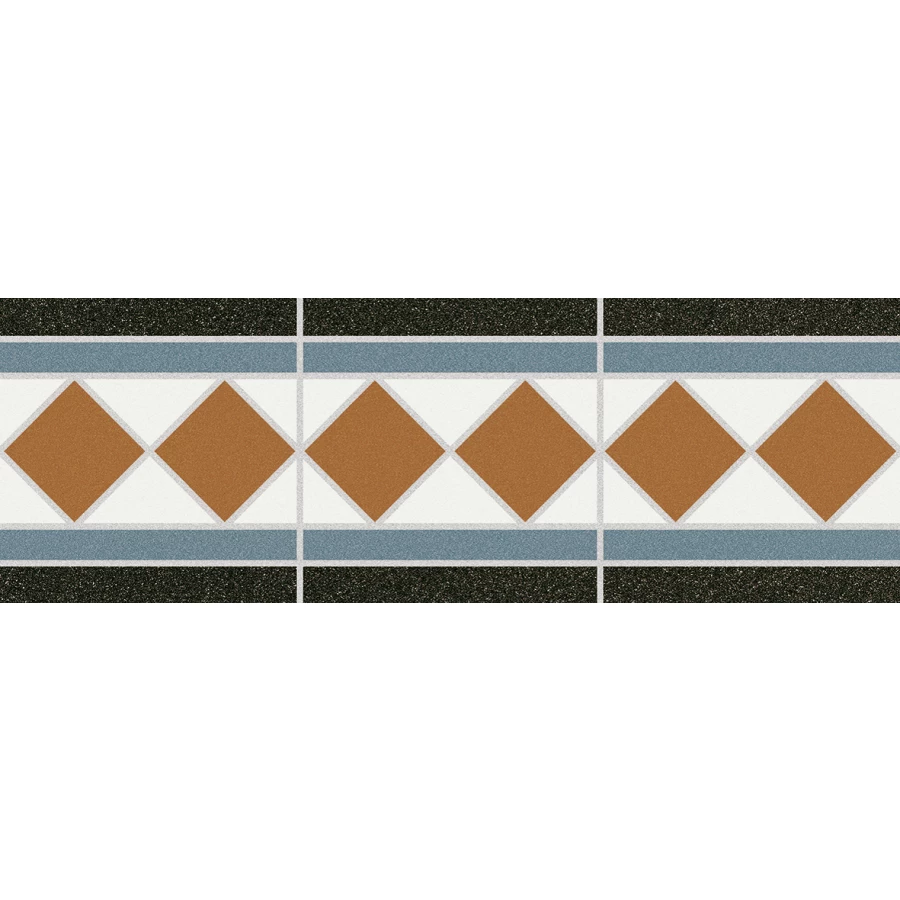 Бордюр Peronda House of Vanity C.HV-34 матовый коричневый 3513014684 33х11 см