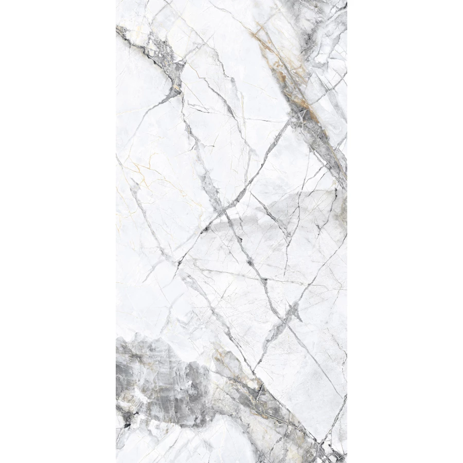 Керамогранит Arcadia Ceramica Malta Bianco Carving Lappato бело-серый CL4008-A 120х60 см