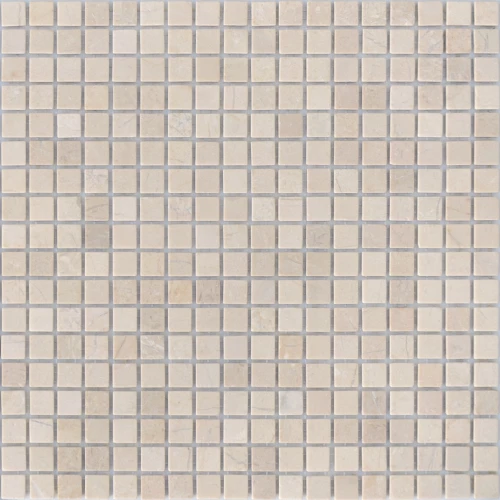 Мозаика из натурального камня LeeDo Ceramica Crema Marfil MAT бежевый 30,5x30,5 см