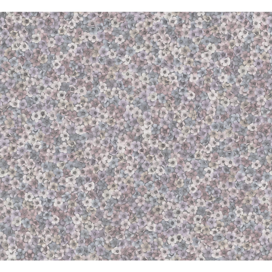 Обои флизелиновые Marburg Papis Loveday Fasion Icon 106 розовые 35944 1,06х10,05 м