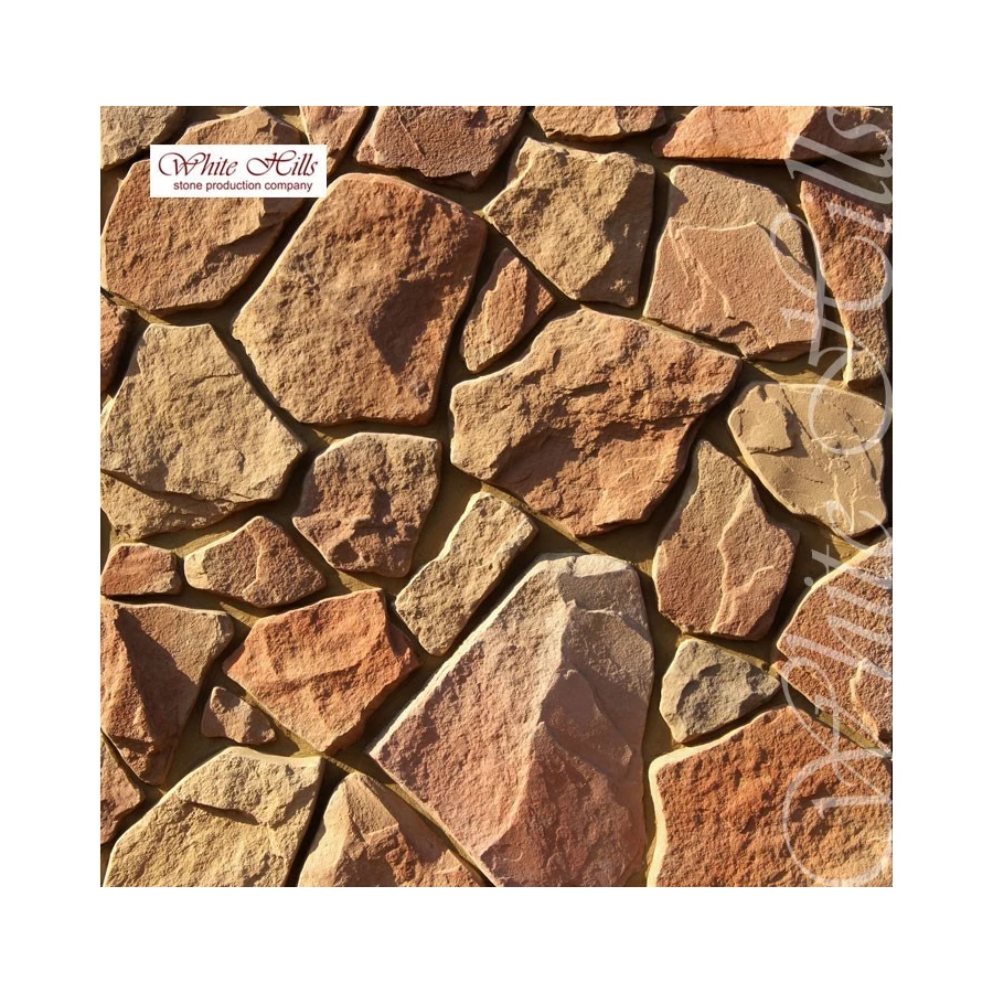 Искусственный камень White Hills Рутланд 603-40 7-49х5,5-38х2-5 см