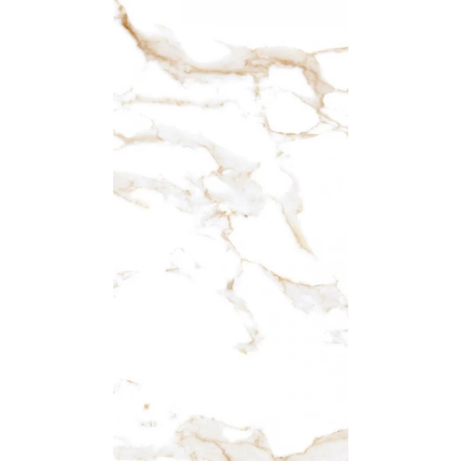 Керамогранит Bluezone Sirio Gold Glossy глянцевый белый BZ75013 120х60 см