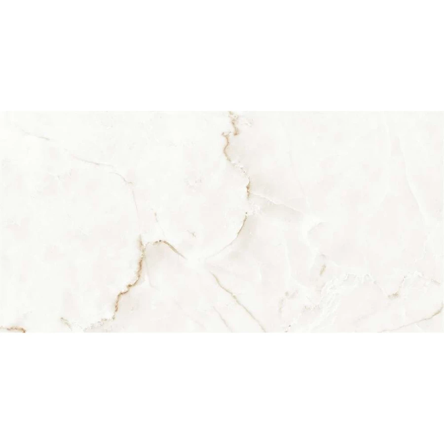 Керамогранит Eurotile Ceramica Marmulla Glossy глянцевый белый 7930138702435 120х60 см