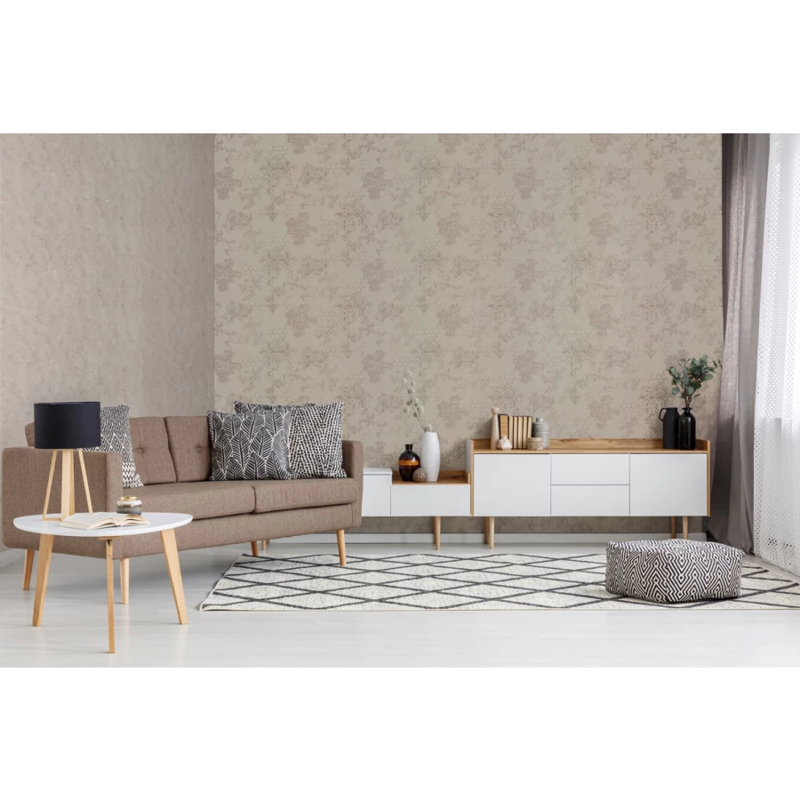 Обои флизелиновые Аспект Багдад коричневые 70661-28 1,06х10,05 м