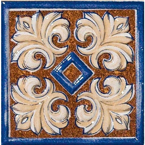 Вставка Italon Armonie Тоццетто Барокко 7х7