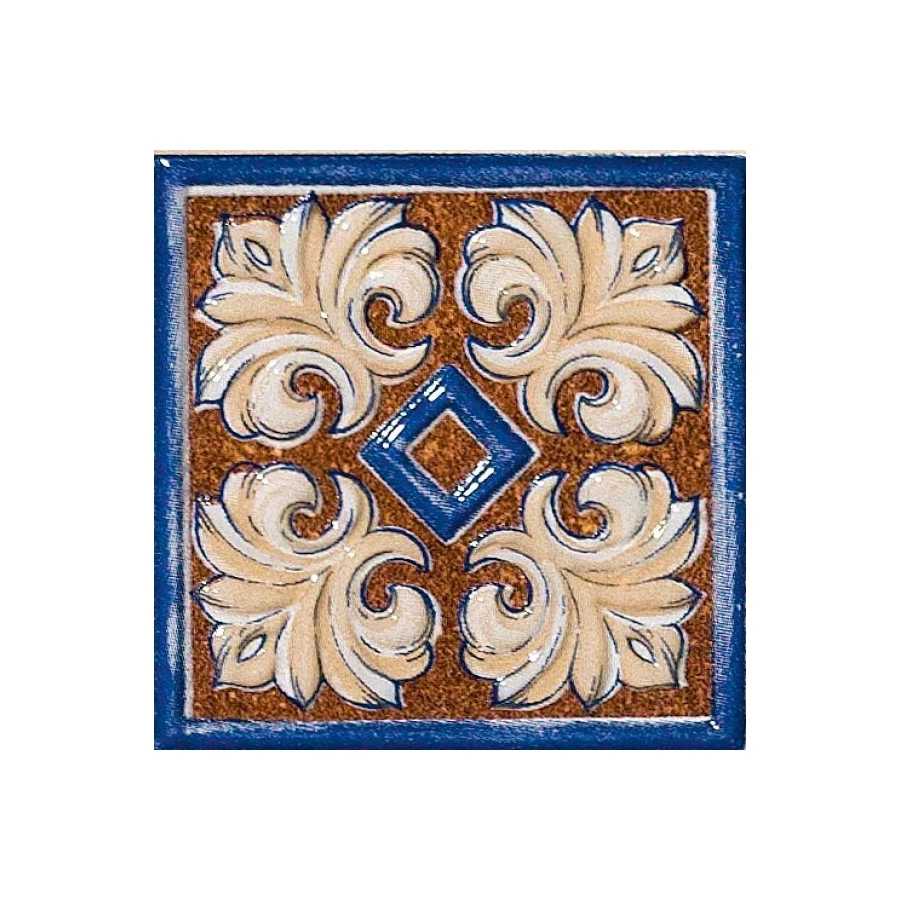 Вставка Italon Armonie Тоццетто Барокко 7х7