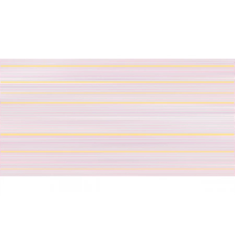 Декор Laparet Spring Race розовый 25х50