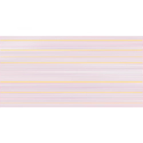 Декор Laparet Spring Race розовый 25х50