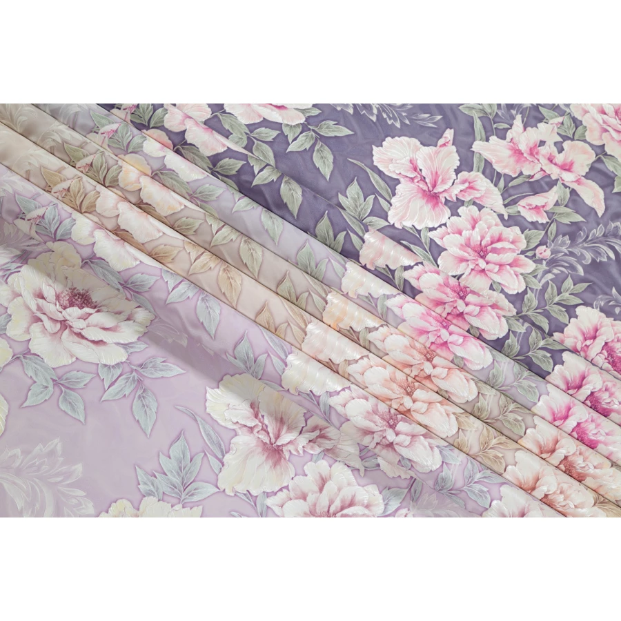 Обои флизелиновые Palitra Home HomeColor Allegra розовые HC71662-45 1,06х10,05 м