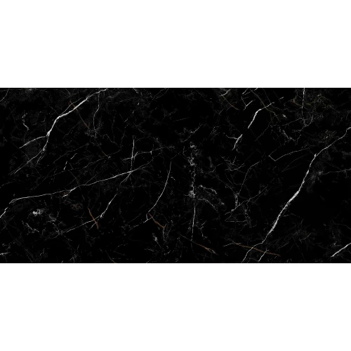 Керамогранит Cersanit Nero полированный HG черный ректификат A17442 120х60 см