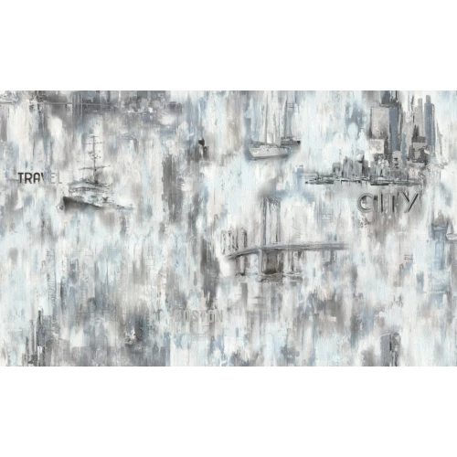 Обои флизелиновые Palitra Home HomeColor Haven синие HC71846-46 1,06х10,05 м