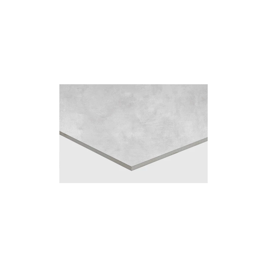 Керамогранит Arcadia Ceramica Cementum Light Grey матовый светло-серый RT6003-A 60х60 см