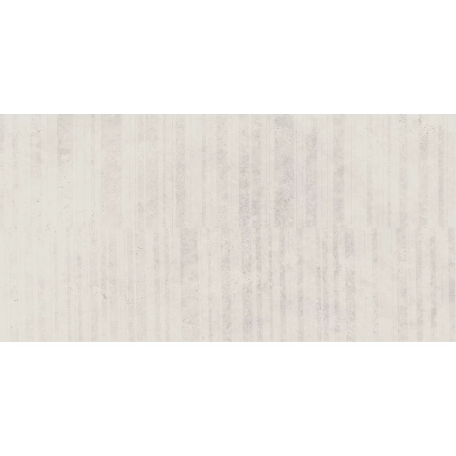 Керамогранит Monocibec Mythology Mythos White Nat Ret матовый светло-серый 141745 120х60 см