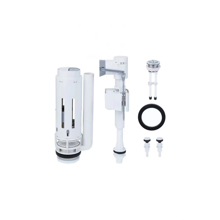 Унитаз напольный Aquatek Бачок без крышки Бетта безободковый с бачком горизонтальный выпуск тонкое сиденье с механизмом AQ1363BTWC-00 64х36,5х79 см