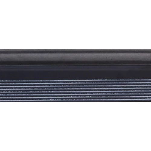 Цоколь Valentino Aurea Alzata nero platino 00263 30х10,5 см