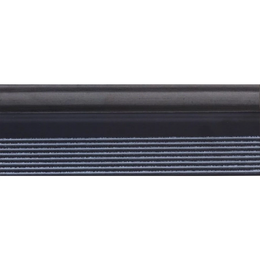 Цоколь Valentino Aurea Alzata nero platino 00263 30х10,5 см