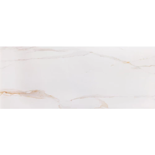 Плитка настенная Sina Tile Daynamic Gold 3193 глянцевая белая 107х43 см